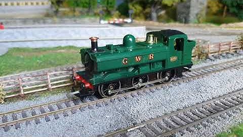 Hornby R041 GWR Class 57xx Pannier: Repair Request