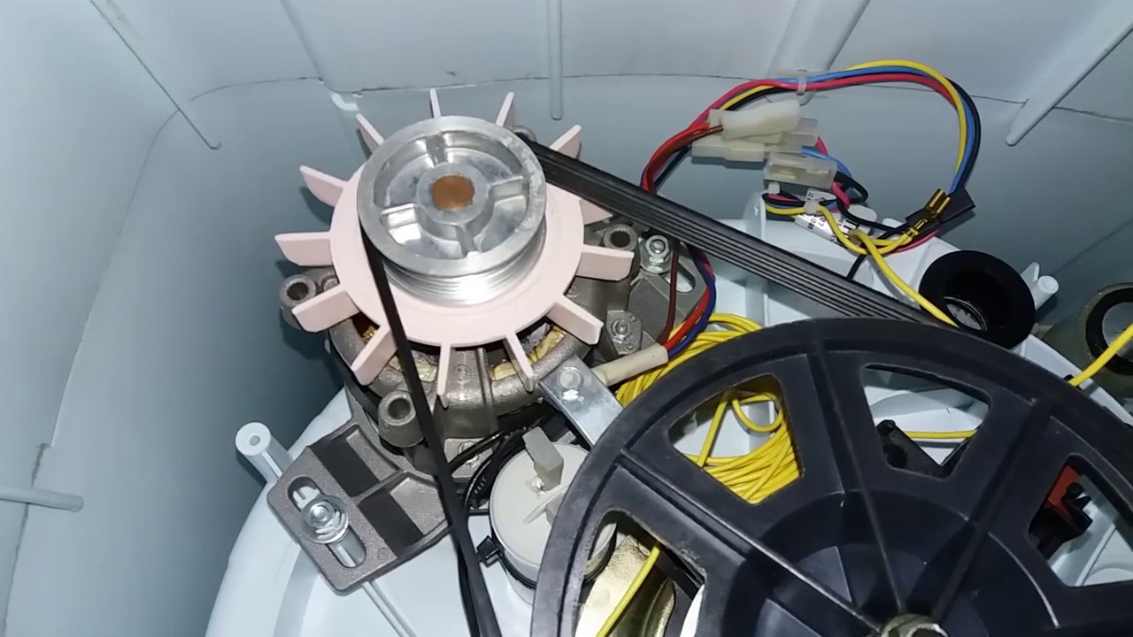 O Que Fazer Com Motor De Maquina De Lavar