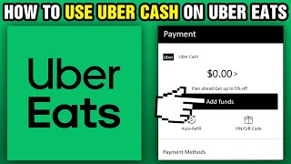 How To Use Uber Cash On Uber Eats (2025)