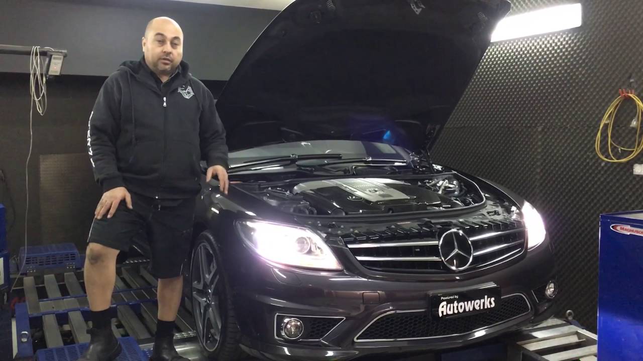 AMG CL65 Bi Turbo By AutoWerks....