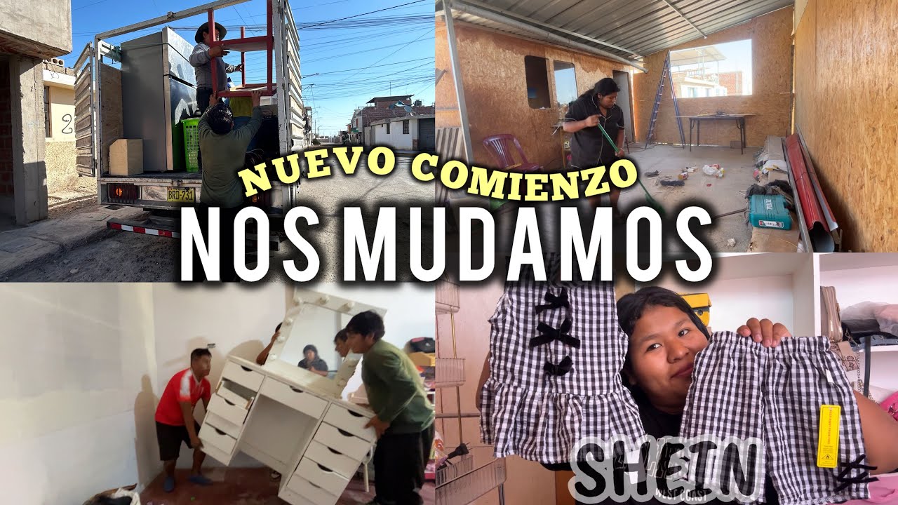 NOS MUDAMOS DE CASA 🏠empezando desde cero +haul de SHEIN Kids&Baby 