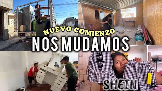 NOS MUDAMOS DE CASA 🏠empezando desde cero +haul de SHEIN Kids&amp;Baby 