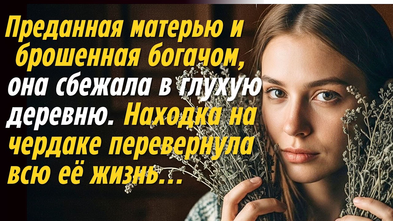 ОНА сбежала в глухую деревню . А едва нашла на чердаке записку покойной бабушки, замерла от ужаса...