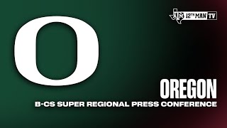 Super Regional Game 2 Postgame: Oregon