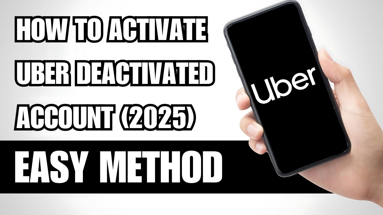 How To Activate Uber Deactivated Account 2025 WORKING YouTube how-to-activate-uber-deactivated-account-2025-working-youtube