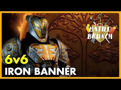 Video: Destiny 2 Peagi Ilmuv 6v6 Raudne Bänner Kõlab Täpselt Nagu Destiny Crucible