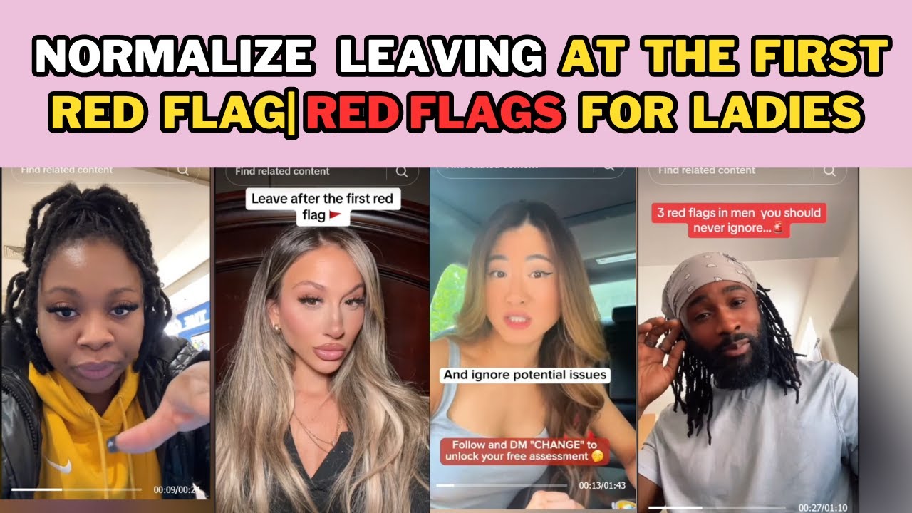 LADIES, RED FLAGS YOU SHOULD LOOK OUT FOR WHY YOU SHOULD LEAVE AFTER(04)