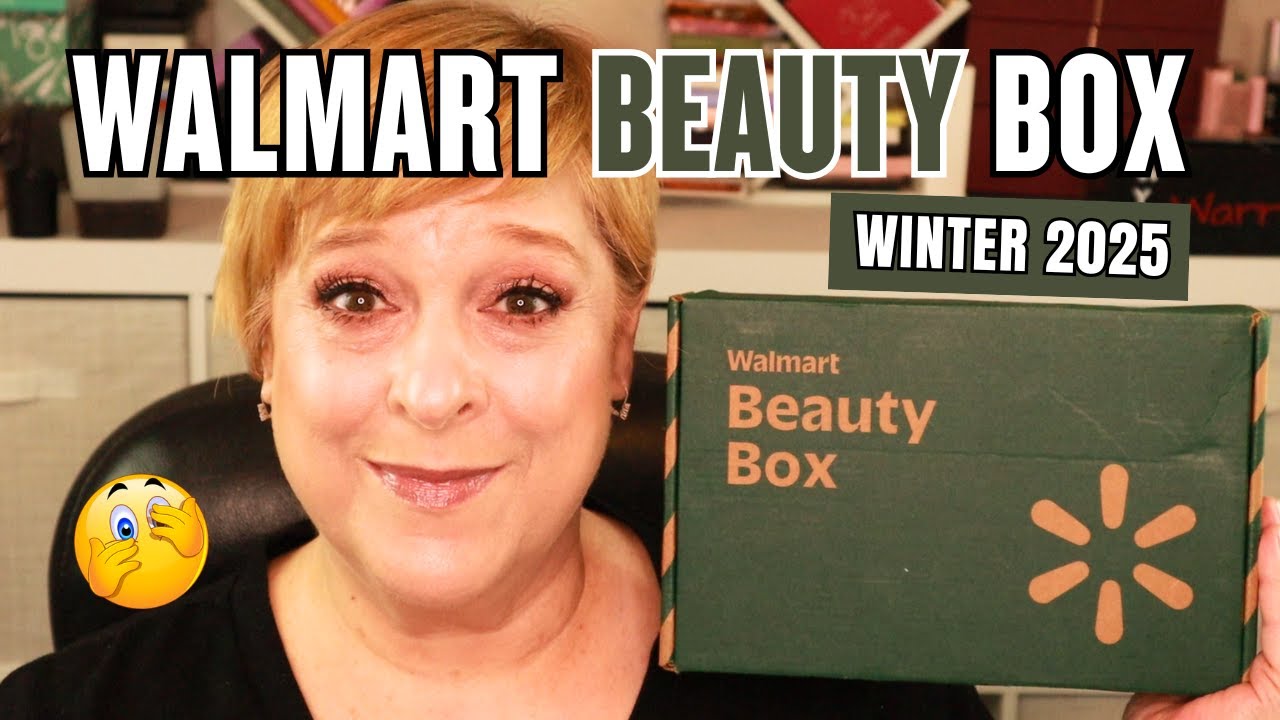 Walmart Beauty Box | Winter 2025 - YouTube