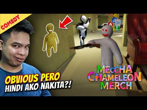 Walang Nakapansin sa Akin Simpleng Taguan! - MECCHA CHAMELEON