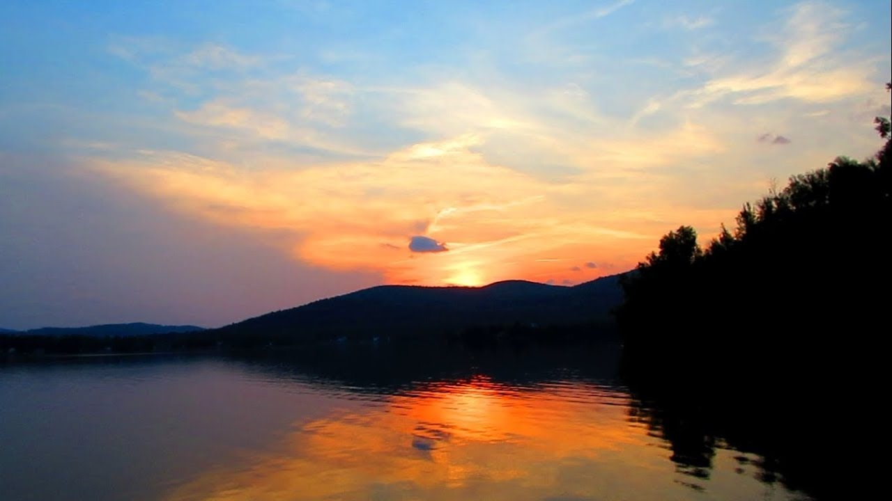 Lac Baker Sunset YouTube