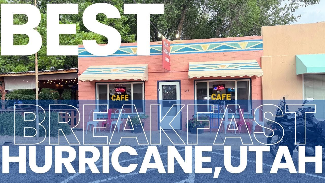 Main Street Café | A Cozy Breakfast Gem in Hurricane, Utah