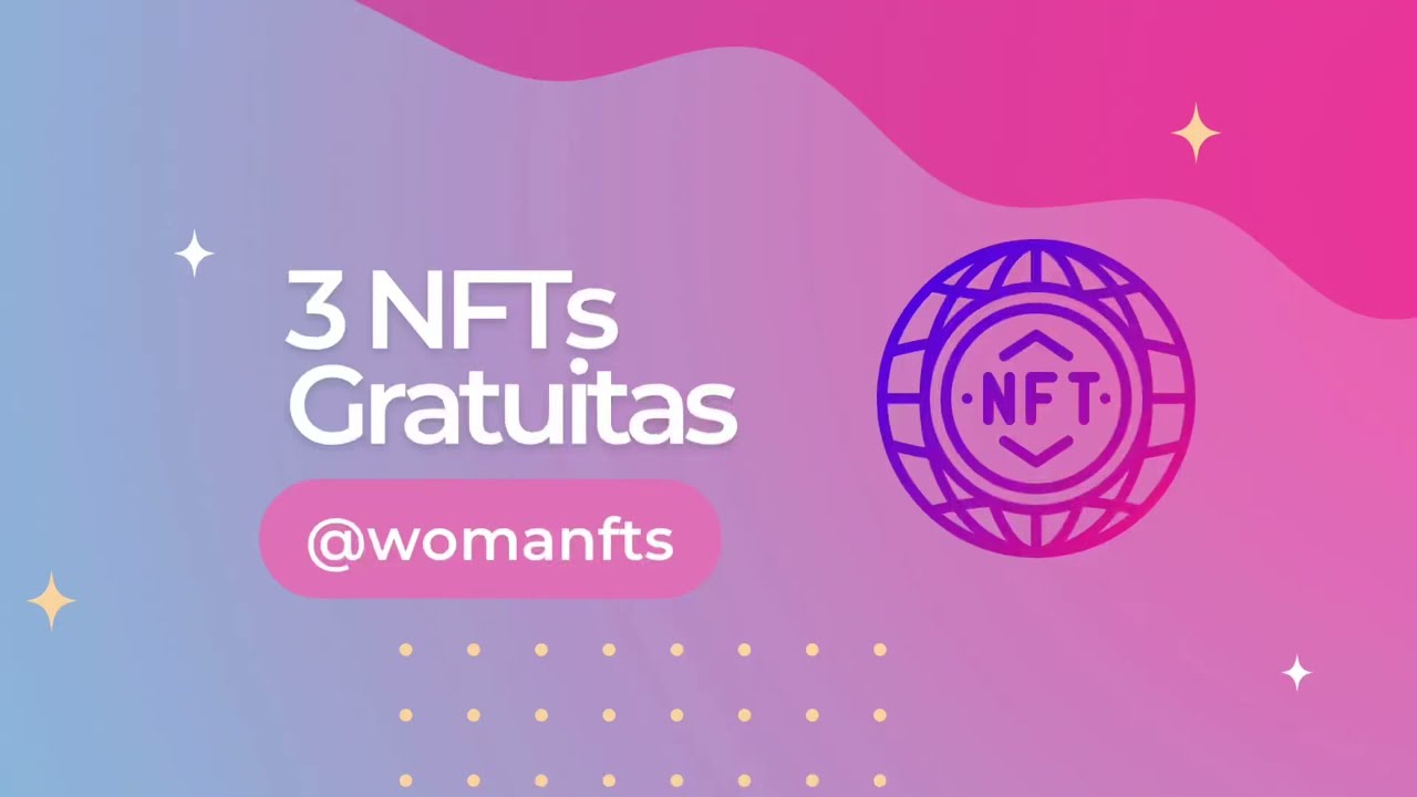 3 NFTs gratuitas!!