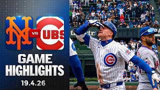 NYM vs CHC Highlights 😱 Mets vs Cubs Full Game Recap 4/19/26