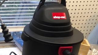 Walmart Shop Vac 3hp 3 Gallon Review 