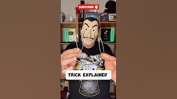 SAFETY PIN MAGIC TRICK REVEALED 🧷🪄 #magic #foryou #tricks