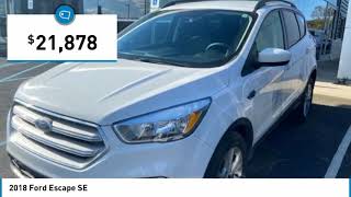 2018 Ford Escape 23020A