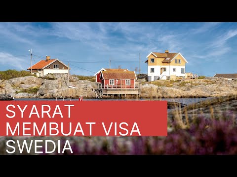 Video: Persyaratan Visa untuk Swedia