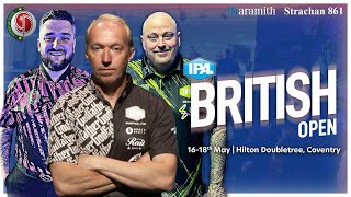 IPA Pool Tour 2 British Professional 2025 - Coventry -  Main Table - DAY 1