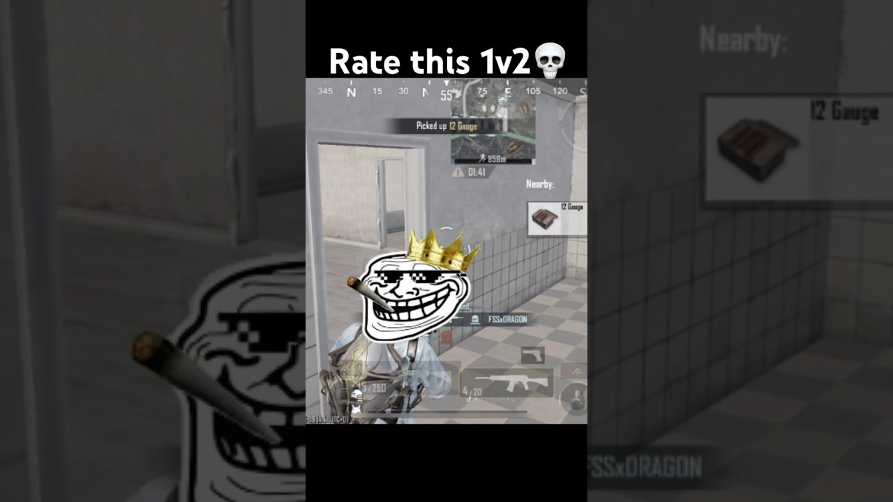 Rate this 1v2💀