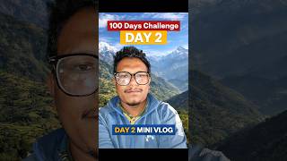 😤🔥👉 “Bihan 6 Baje Uthe… Life Change Garna 😳🔥 #Day2 #100DaysChallenge #MiniVlog #6AMRoutine#shrots