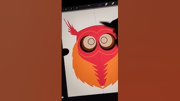 Procreate TIPS - how to use symmetry      #digitalart #procreate   #shortsvideo #shorts #viral