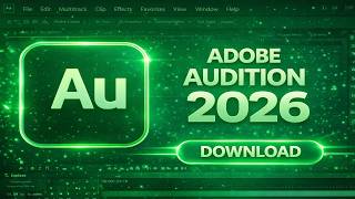 Adobe Audition Crack Download 2026 | Free Full ADOBE Audition 2026 | Download Adobe AU Cracked