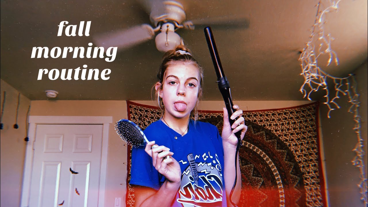 fall morning routine 2018!