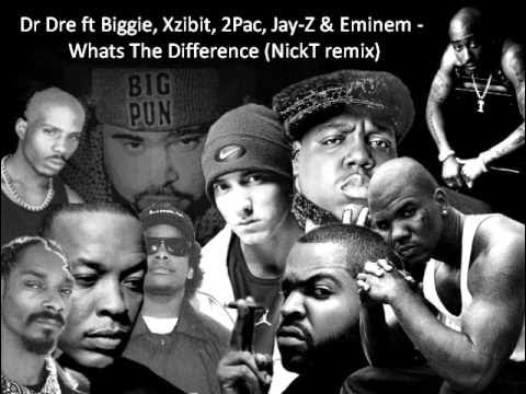 Dr Dre BIG Xzibit 2Pac-What The Difference (Nick T remix)