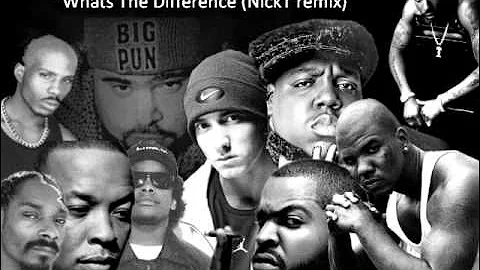 Dr Dre BIG Xzibit 2Pac-What The Difference (Nick T remix)