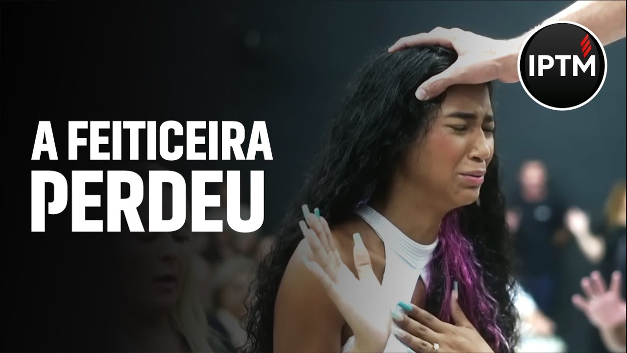 A FEITICEIRA PERDEU - Pr Leonardo Sale