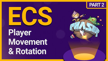 Entity Component System (ECS) in Phaser 3 with bitECS Part 2: Player Movement & Rotation