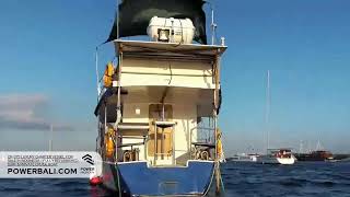 CP-075 Luxury Charter Vessel for Sale in Indonesia – Fully Refurbished Surf & Private Cruise Boat