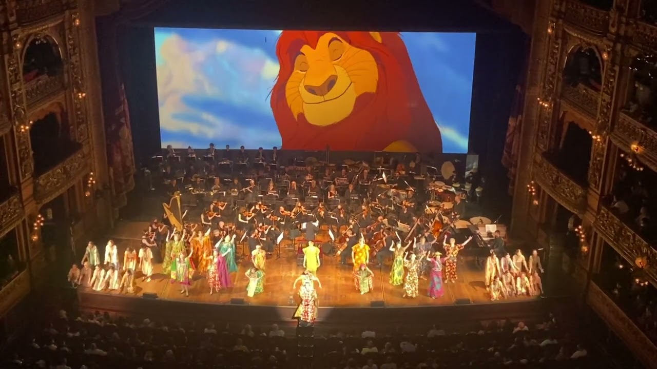 El Ciclo sin fin - El Rey León