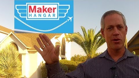 MAKER HANGAR - Start-To-Finish RC Scratchbuilding Series