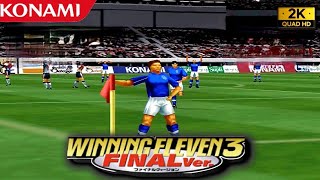 Winning Eleven 3 Final Ver. PS1 | BEST Goals Vol.1