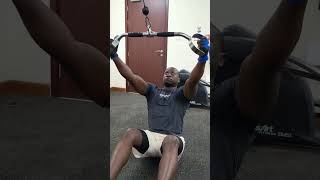 Upper back exercise