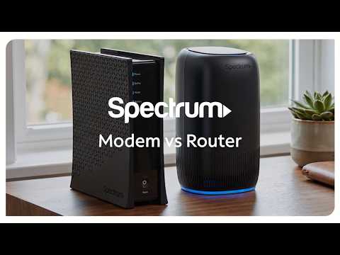 Why Do You Need a Modem and a Router? | Spectrum Internet