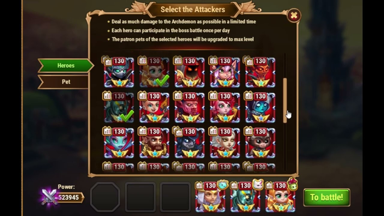 Don't Miss the Rewards on Archdemon Battle Today!!