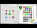 Best Indicators for SCADA System in LabVIEW | LEDs used in SCADA
