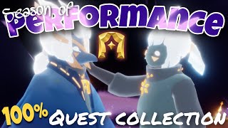 All Season of Performance Quest Collection (1-5) - Performance Guide Quests - Sky CotL nastymold screenshot 3