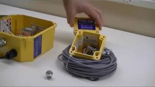 LBW 50 Remote Sensor Field Installation