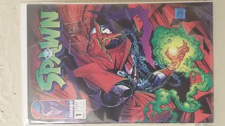 Celebrity Spawn #1 / (1992) - "96" AUTOGRAPHED COPY; TODD MCFARLANE Wealth