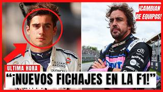 ¡LA FIA LOS JUNTÓ! ¿COLAPINTO VUELVE A WILLIAMS Y ALONSO A ALPINE?