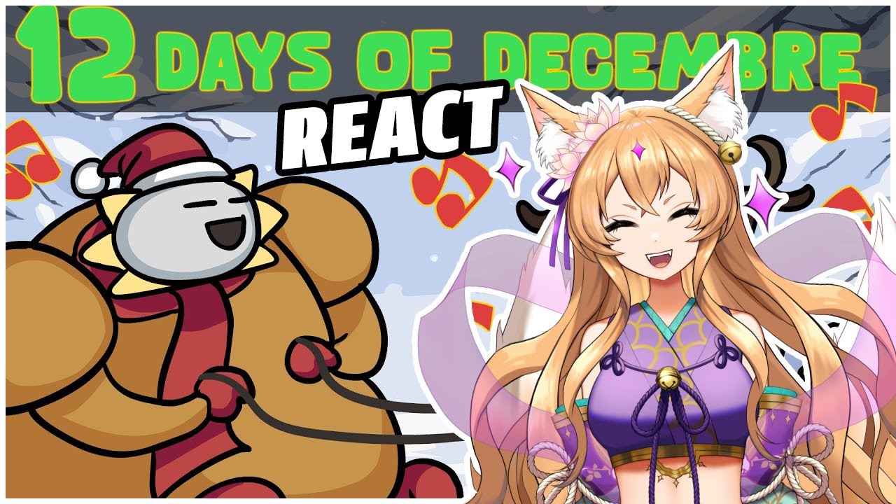 Реакция Fox Goddess на рождественскую песню Expedition 33