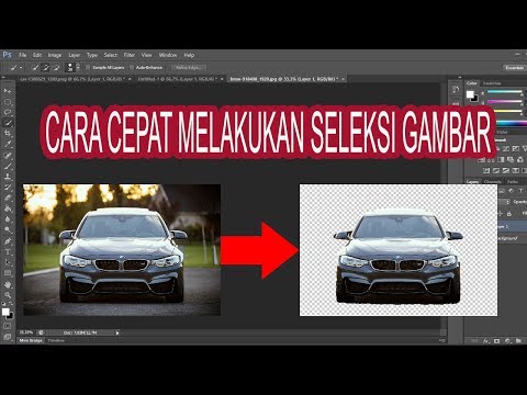 Video: Cara Memilih Objek Dalam Gambar