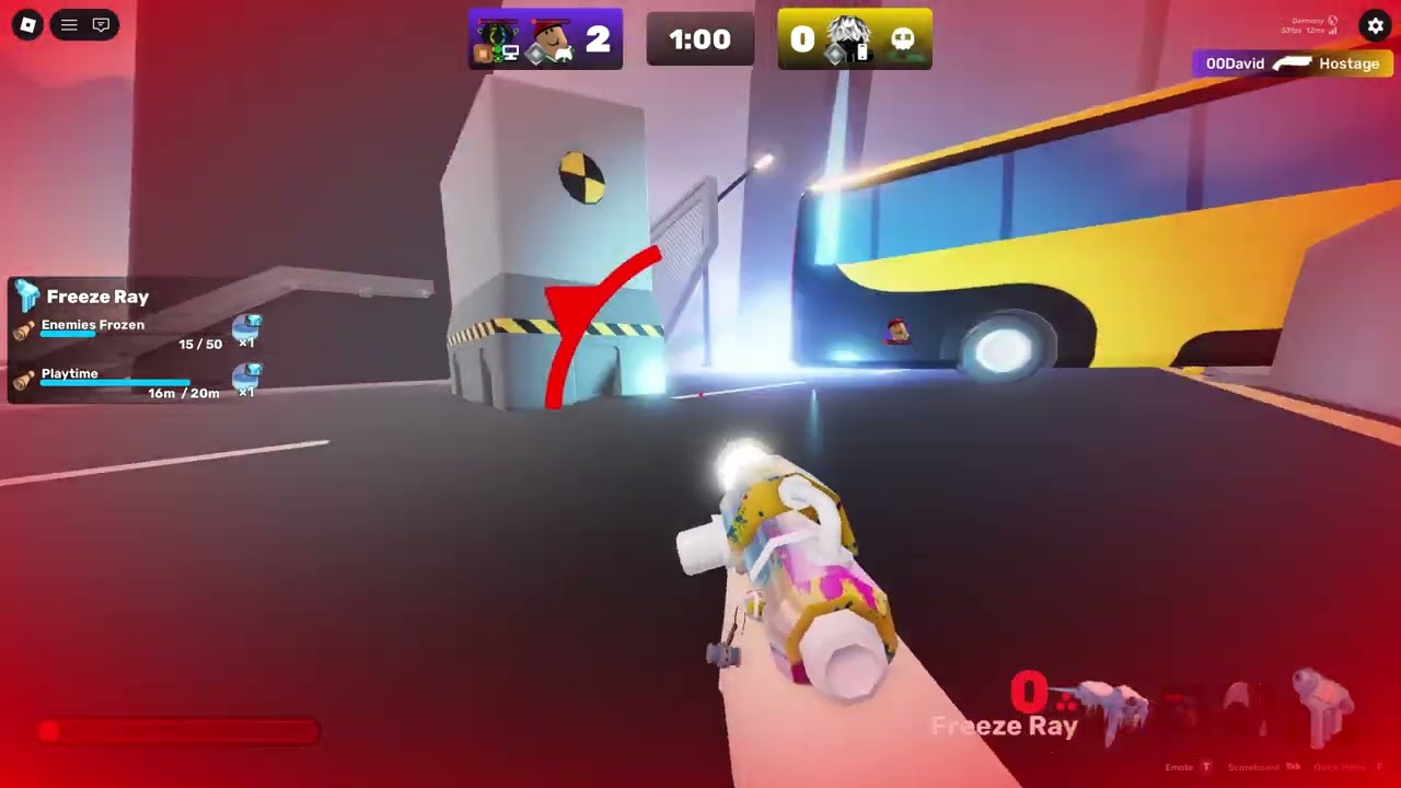 Leute glaube ich streame morgen  dänn 4ten 3ten