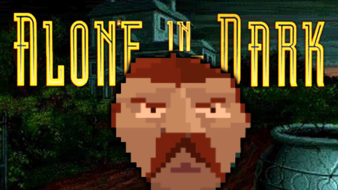 Edward Carnby is a HUNK. - Alone In The Dark 1 - Part 1 - YouTube