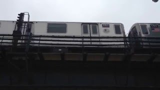 R62A 6 Train Departing Morrison Av - Soundview