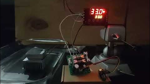 Peltier controller prototype