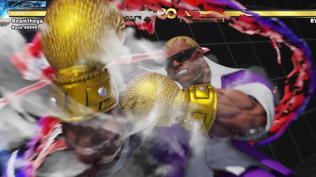 Balrog KILLS in 2 Combos